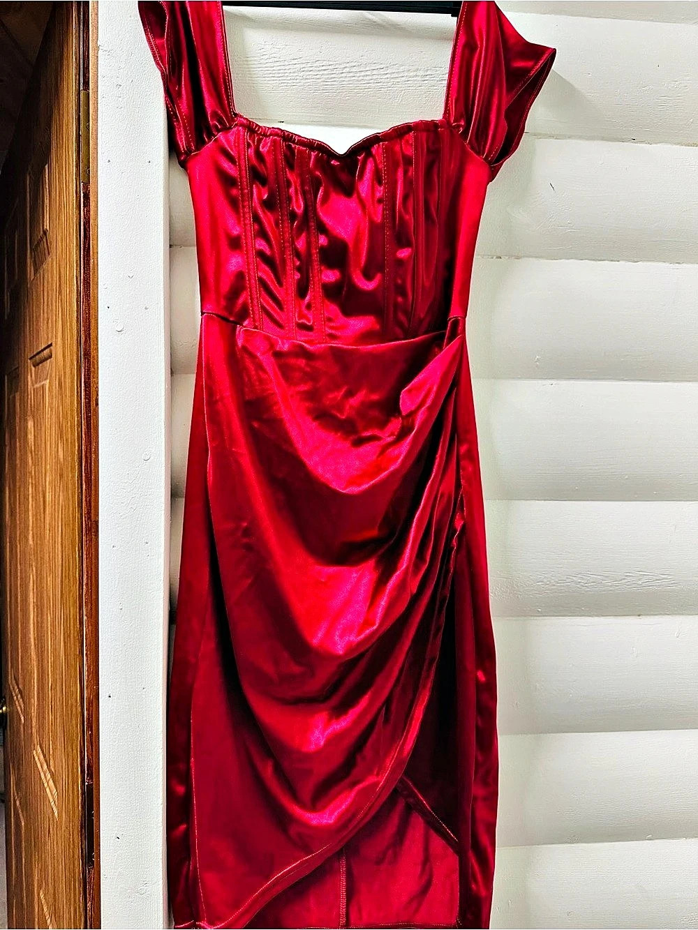 Red mini Dress Like New
